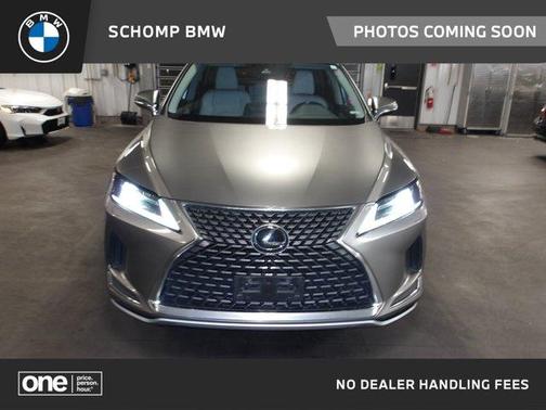 Atomic Silver 2020 Lexus RX 350 350