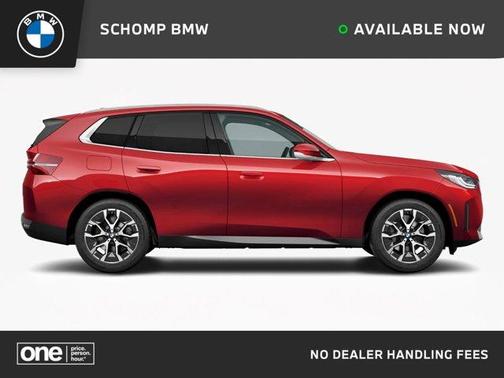 Red Metallic 2026 BMW X3 30 xDrive
