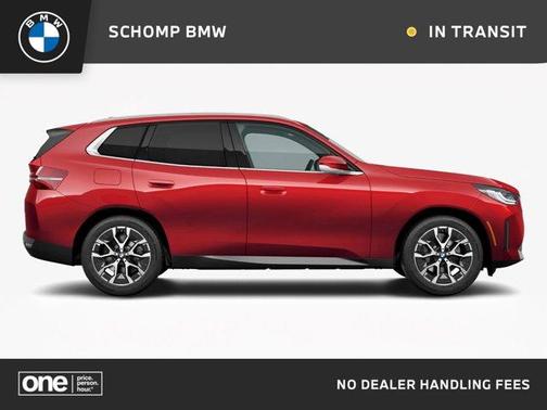 Red Metallic 2026 BMW X3 30 xDrive