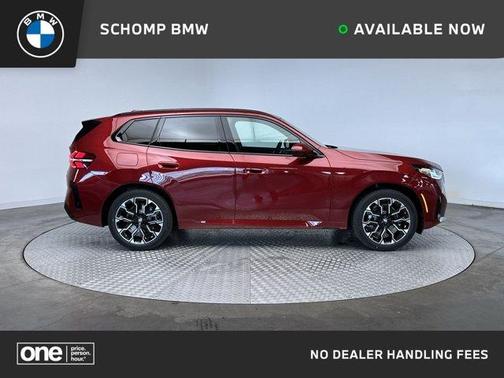 Red Metallic 2026 BMW X3 30 xDrive