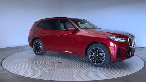 Red Metallic 2026 BMW X3 30 xDrive