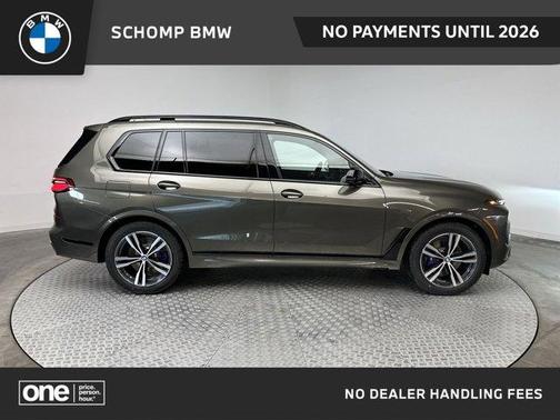 2025 BMW X7 M60i