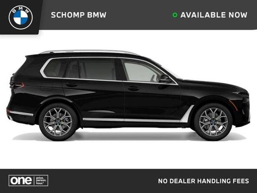 Black Sapphire Metallic 2026 BMW X7 xDrive40i