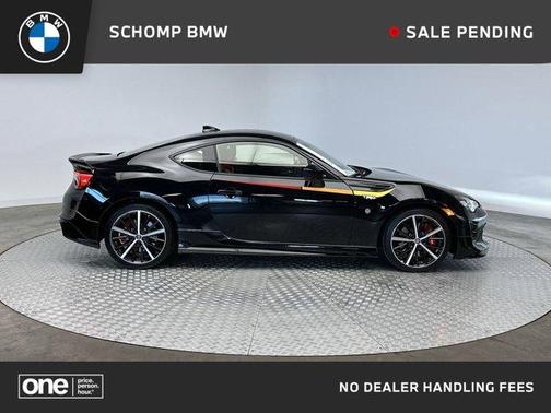 Raven Black 2019 Toyota 86 TRD SE