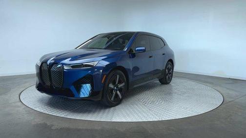Phytonic Blue Metallic 2024 BMW iX xDrive50