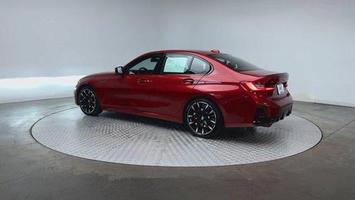 Red Metallic 2025 BMW 330 i xDrive