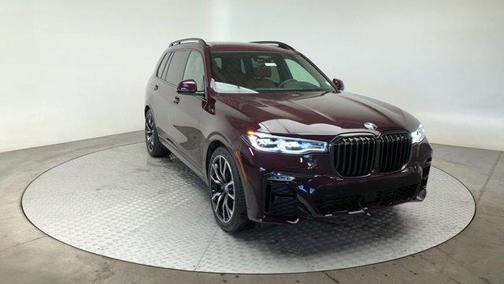 Ametrin Metallic 2021 BMW X7 xDrive40i