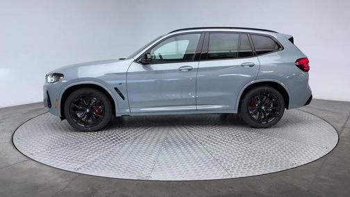 Gray Metallic 2024 BMW X3 M40i