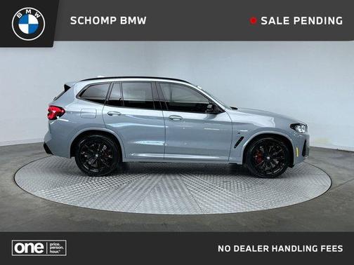 Gray Metallic 2024 BMW X3 M40i