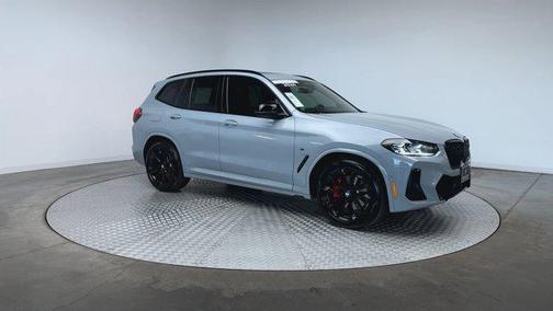 Gray Metallic 2024 BMW X3 M40i