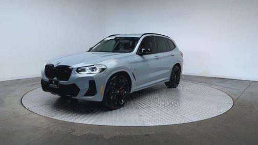 Gray Metallic 2024 BMW X3 M40i