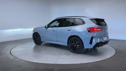 Gray Metallic 2026 BMW X3 30 xDrive