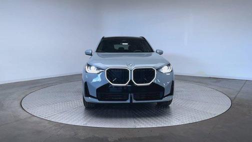 Gray Metallic 2026 BMW X3 30 xDrive