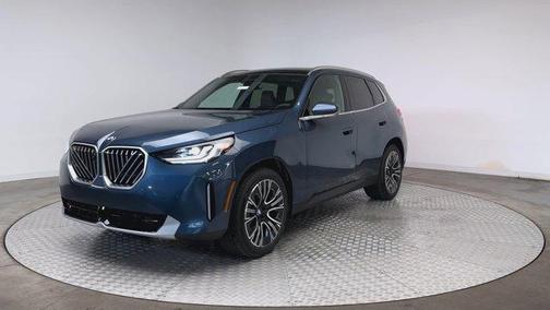 Arctic Race Blue Metallic 2026 BMW X3 30 xDrive