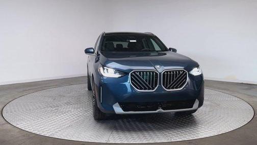 Arctic Race Blue Metallic 2026 BMW X3 30 xDrive