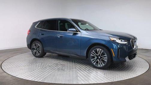 Arctic Race Blue Metallic 2026 BMW X3 30 xDrive