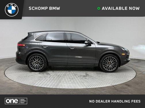 2019 Porsche Cayenne S