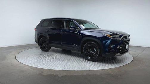 Blueprint 2024 Toyota Grand Highlander
