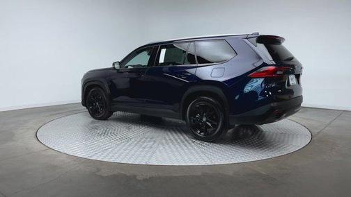 Blueprint 2024 Toyota Grand Highlander