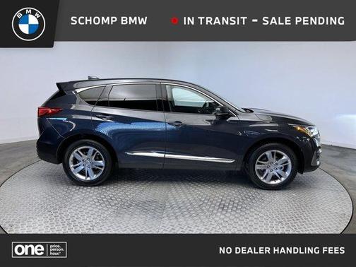 Gunmetal Metallic 2019 Acura RDX Advance Package