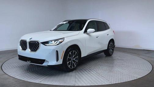 Alpine White 2025 BMW X3 30 xDrive