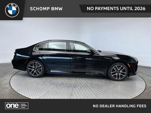 2025 BMW 750e xDrive