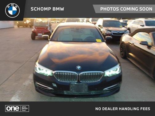 Imperial Blue Metallic 2018 BMW 530e xDrive iPerformance