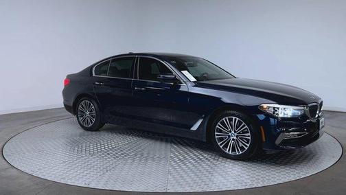 Imperial Blue Metallic 2018 BMW 530e xDrive iPerformance