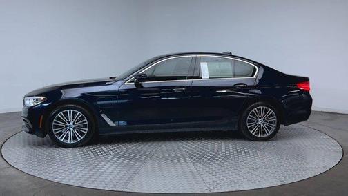 Imperial Blue Metallic 2018 BMW 530e xDrive iPerformance