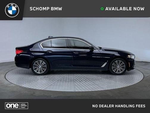 Imperial Blue Metallic 2018 BMW 530e xDrive iPerformance