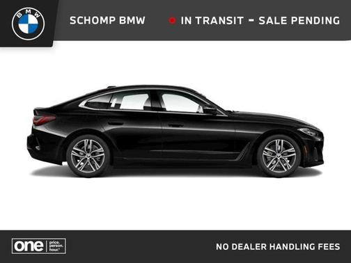 Black Sapphire Metallic 2026 BMW 430 Gran Coupe i xDrive