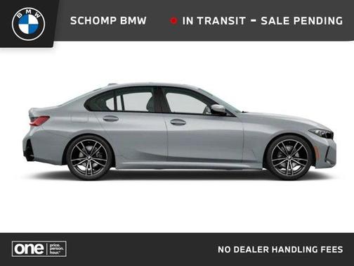 Gray Metallic 2026 BMW 330 I XDrive NA