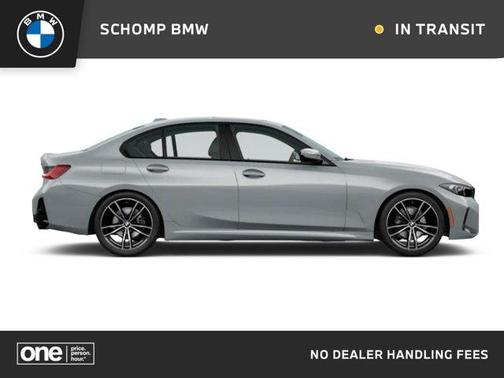 Gray Metallic 2026 BMW 330 I XDrive NA