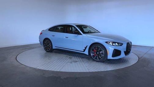 Gray Metallic 2026 BMW i4 Gran Coupe xDrive40