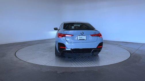 Gray Metallic 2026 BMW i4 Gran Coupe xDrive40