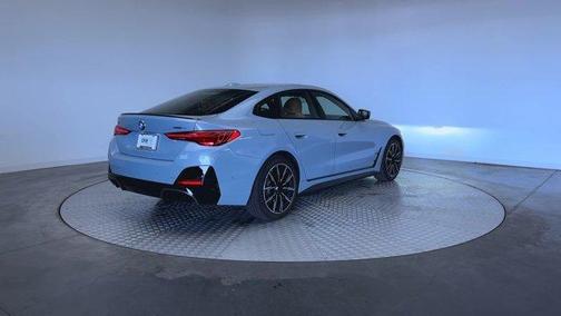 Gray Metallic 2026 BMW i4 Gran Coupe xDrive40