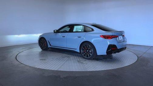 Gray Metallic 2026 BMW i4 Gran Coupe xDrive40