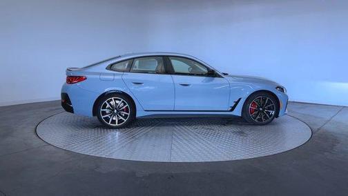 Gray Metallic 2026 BMW i4 Gran Coupe xDrive40