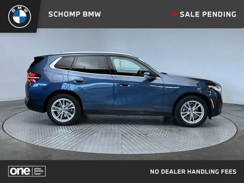 Arctic Race Blue Metallic 2025 BMW X3 30 xDrive