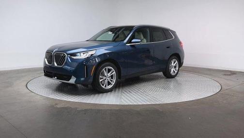 Arctic Race Blue Metallic 2025 BMW X3 30 xDrive