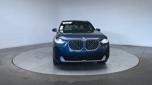 Arctic Race Blue Metallic 2025 BMW X3 30 xDrive