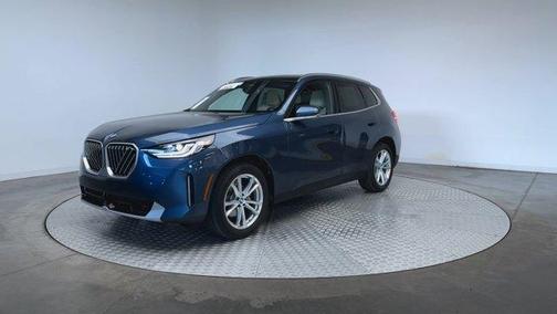 Arctic Race Blue Metallic 2025 BMW X3 30 xDrive
