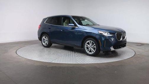 Arctic Race Blue Metallic 2025 BMW X3 30 xDrive