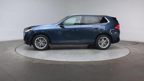 Arctic Race Blue Metallic 2025 BMW X3 30 xDrive