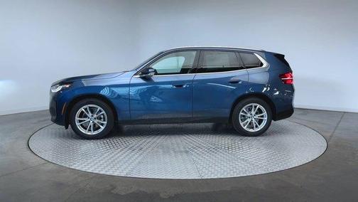 Arctic Race Blue Metallic 2025 BMW X3 30 xDrive