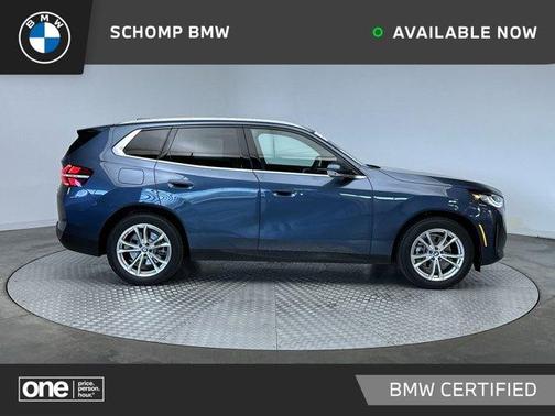 Arctic Race Blue Metallic 2025 BMW X3 30 xDrive