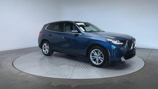Arctic Race Blue Metallic 2025 BMW X3 30 xDrive