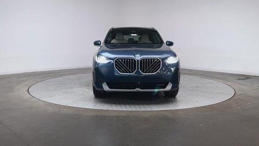 Arctic Race Blue Metallic 2025 BMW X3 30 xDrive