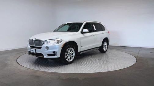 Mineral White Metallic 2018 BMW X5 xDrive35i
