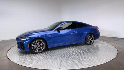 Portimao Blue Metallic 2024 BMW 430 i xDrive